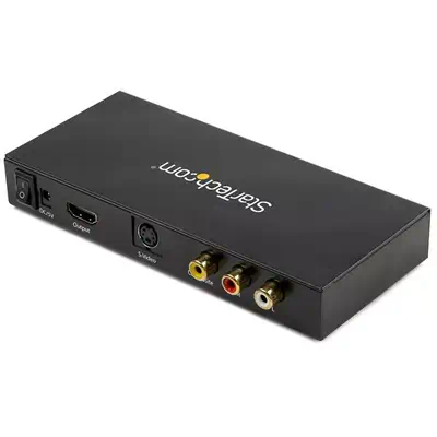 StarTech Convertisseur vidéo composite et S-Video vers HDMI - Câble HDMI - visuel 2