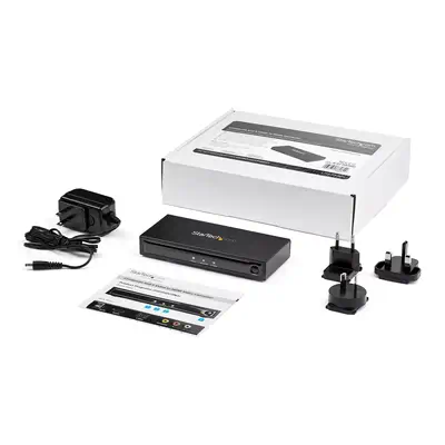 StarTech Convertisseur vidéo composite et S-Video vers HDMI - Câble HDMI - visuel 5