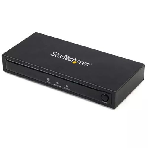 Vente StarTech.com Convertisseur vidéo composite et S-Video vers au meilleur prix