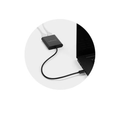 Vente Kensington Adaptateur vidéo USB-C vers double DisplayPort 1 Kensington au meilleur prix - visuel 6