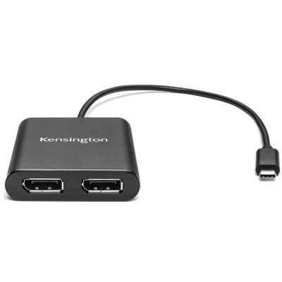 Vente Kensington Adaptateur vidéo USB-C vers double DisplayPort 1 Kensington au meilleur prix - visuel 2