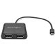 Vente Kensington Adaptateur vidéo USB-C vers double DisplayPort 1.2 Kensington au meilleur prix - visuel 2