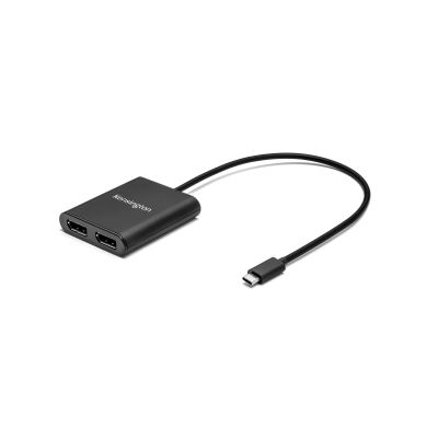 Achat Câble USB Kensington Adaptateur vidéo USB-C vers double DisplayPort 1 sur hello RSE