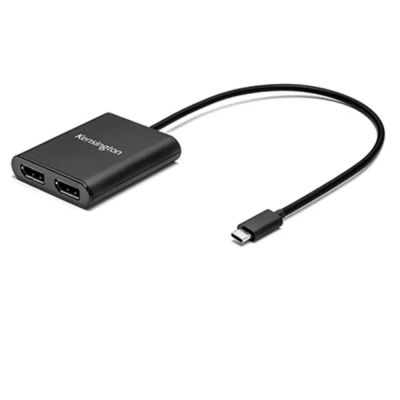 Achat Kensington Adaptateur vidéo USB-C vers double DisplayPort 1 sur hello RSE - visuel 7