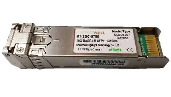 SonicWall 01-SSC-9786 module émetteur-récepteur de réseau Fibre optique 10000 Mbit/s SFP+ 1310 nm - Switchs et Hubs - visuel 1