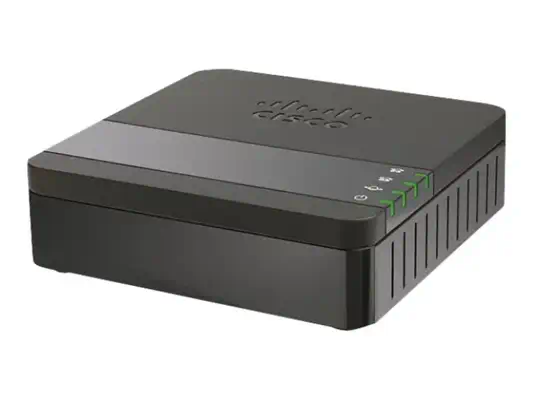 CISCO 2-Port Analog Telephone Adapter - Accessoire Wifi - visuel 1