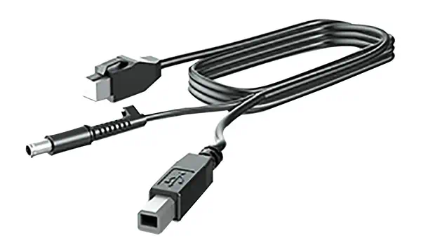 Câble DP et USB B vers A HP 300 cm pour L7016t L7014t et L7010t - Câble pour Affichage - visuel 2