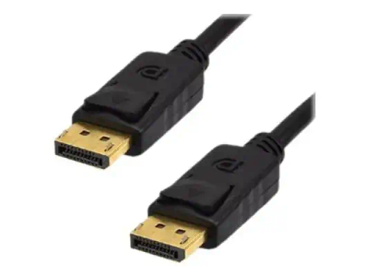 MCL DisplayPort 1.2 cable male / male 1m - Câble pour Affichage - visuel 1