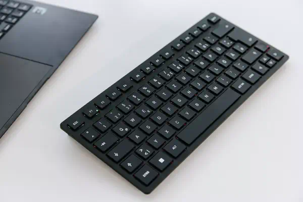 CHERRY KW 9200 Mini Wireless Keyboard (ES - Clavier - visuel 3