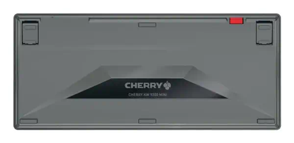 CHERRY KW 9200 MINI clavier Universel USB + RF Wireless + Bluetooth AZERTY Français Noir - Clavier - visuel 6