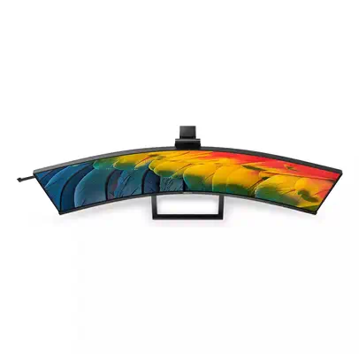 Philips 6000 series 45B1U6900CH/00 LED display 113 cm Philips - visuel 1 - hello RSE - Écran SuperWide 32:9 conçu pour remplacer les configurations multi-écrans