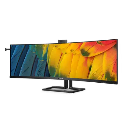Philips 6000 series 45B1U6900CH/00 LED display 113 cm Philips - visuel 1 - hello RSE - Commutateur KVM intégré pour passer facilement d'une source à l'autre