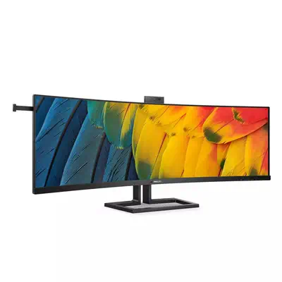 Philips 6000 series 45B1U6900CH/00 LED display 113 cm Philips - visuel 1 - hello RSE - Conception d'écran incurvée pour une expérience plus immersive
