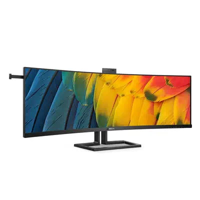 Philips 6000 series 45B1U6900CH/00 LED display 113 cm Philips - visuel 1 - hello RSE - Écran SuperWide 32:9 conçu pour remplacer les configurations multi-écrans