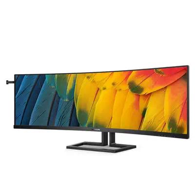 Philips 6000 series 45B1U6900C/00 LED display 113 cm Philips - visuel 1 - hello RSE - Écran incurvé pour une expérience plus immersive
