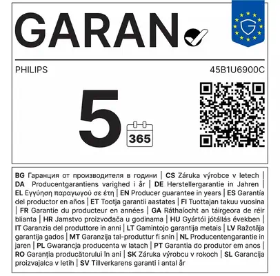 Philips 6000 series 45B1U6900C/00 écran plat de PC 113 cm (44.5") 5120 x 1440 pixels UltraWide Dual  - Ecran Ordinateur - visuel 6