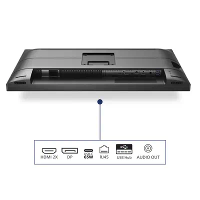 Philips S Line 273S1/00 écran plat de PC Philips - visuel 1 - hello RSE - Certification TÜV Eye Comfort pour la réduction de la fatigue oculaire