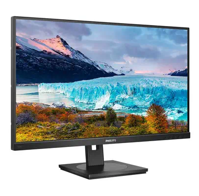 Philips S Line 273S1/00 écran plat de PC Philips - visuel 1 - hello RSE - Écran Full HD 16/9 pour des images nettes et détaillées