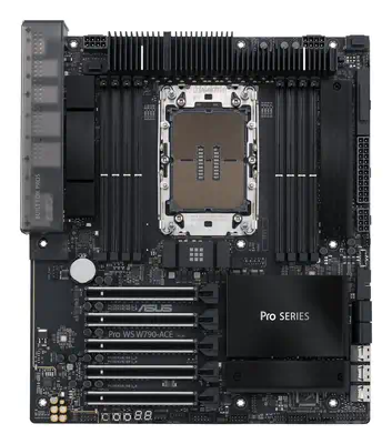 ASUS PRO WS W790-ACE Intel W790 LGA 4677 (Socket E) SSI CEB - Asus - Carte mère - visuel 9