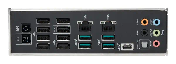 ASUS PRO WS W790-ACE Intel W790 LGA 4677 Asus - visuel 1 - hello RSE - Validation solide de la compatibilité