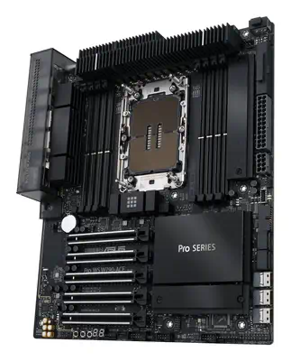 ASUS PRO WS W790-ACE Intel W790 LGA 4677 (Socket E) SSI CEB - Asus - Carte mère - visuel 6