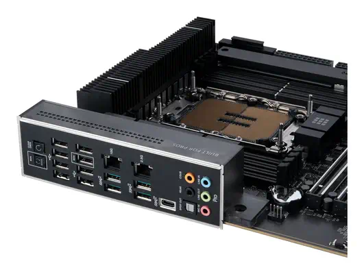 ASUS PRO WS W790-ACE Intel W790 LGA 4677 Asus - visuel 1 - hello RSE - Protégez vos cartes graphiques
