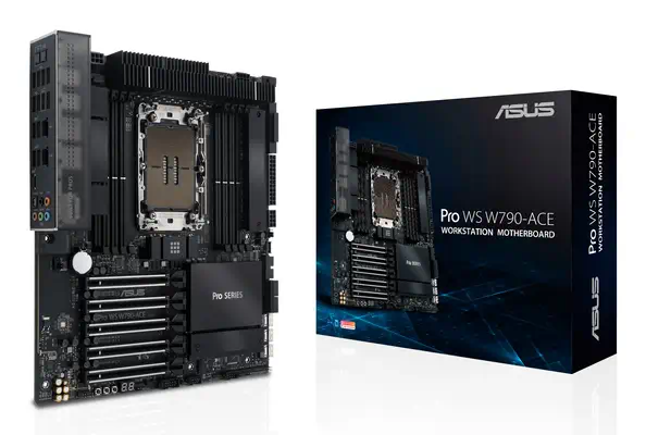 ASUS PRO WS W790-ACE Intel W790 LGA 4677 Asus - visuel 1 - hello RSE - Flashback du BIOS