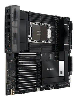 PRO WS W790E-SAGE SE Asus - visuel 1 - hello RSE - Protégez vos cartes graphiques