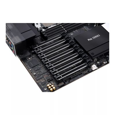 ASUS PRO WS W790E-SAGE SE LGA4677 ATX 8xDDR4 ASUS - visuel 1 - hello RSE - Dissipateur thermique pour chipset