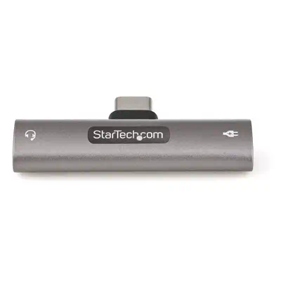 StarTech Adaptateur USB-C Audio & Chargeur - Convertisseur - Câble pour Affichage - visuel 2