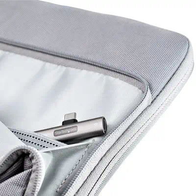 StarTech Adaptateur USB-C Audio & Chargeur - Convertisseur - Câble pour Affichage - visuel 8
