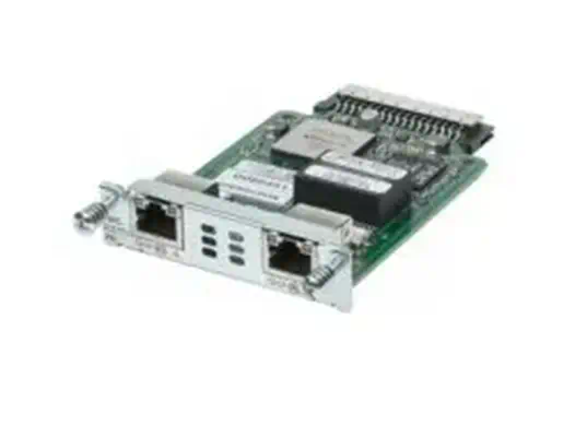 Cisco HWIC-2CE1T1-PRI= composant de commutation - Accessoire Réseau - visuel 1