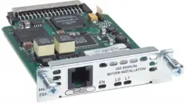 Cisco HWIC-4SHDSL-E= carte et adaptateur d'interfaces - Accessoire Réseau - visuel 1