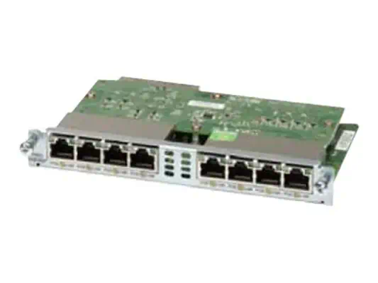 Cisco EHWIC-D-8ESG Interne Ethernet - Switchs et Hubs - visuel 1