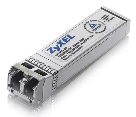 Zyxel SFP10G-SR module émetteur-récepteur de réseau Fibre optique 10000 Mbit/s SFP+ 850 nm - Switchs et Hubs - visuel 1