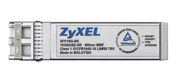 Zyxel SFP10G-SR module émetteur-récepteur de réseau Fibre optique 10000 Mbit/s SFP+ 850 nm - Switchs et Hubs - visuel 3