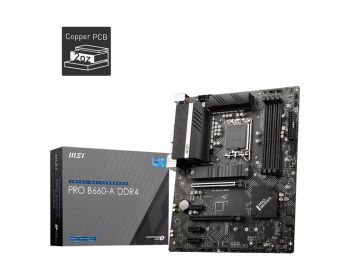 Achat MSI PRO B660-A DDR4 au meilleur prix