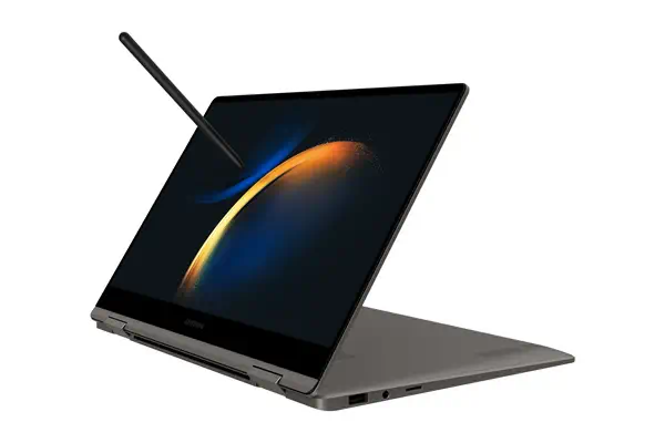 Samsung Galaxy Book3 360 NP734QFG-KA1FR laptop Intel® Core™ i5 i5-1340P Hybride (2-en-1) 33,8 cm (13 - PC Portable - visuel 3