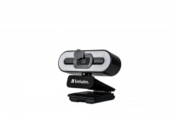 Verbatim 49579 webcam 1920 x 1080 pixels USB 2.0 Noir - Webcam - visuel 2