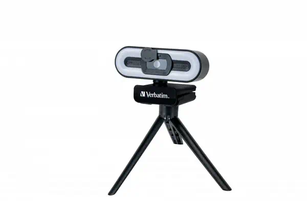 Verbatim 49579 webcam 1920 x 1080 pixels USB 2.0 Noir - Webcam - visuel 3
