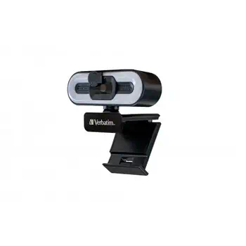Offre Verbatim 49579 webcam 1920 x 1080 pixels USB 2.0 Noir