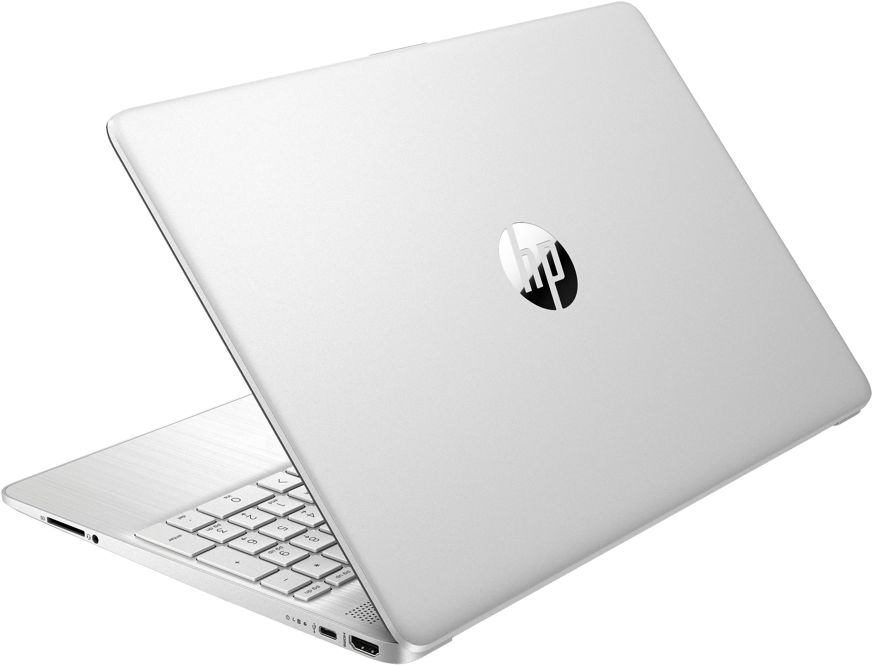 HP Laptop 15s-fq2071nf HP - visuel 1 - hello RSE - Clavier pleine taille avec pavé numérique intégré