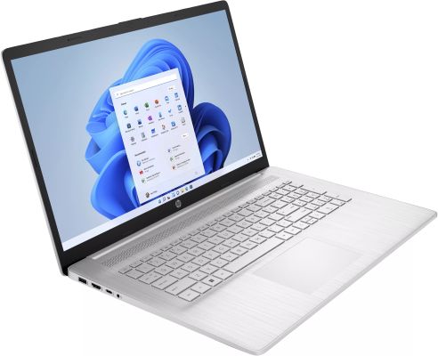 HP Laptop 17-cp2000nf HP - visuel 1 - hello RSE - Les touches du clavier contiennent du plastique recyclé post-consommation