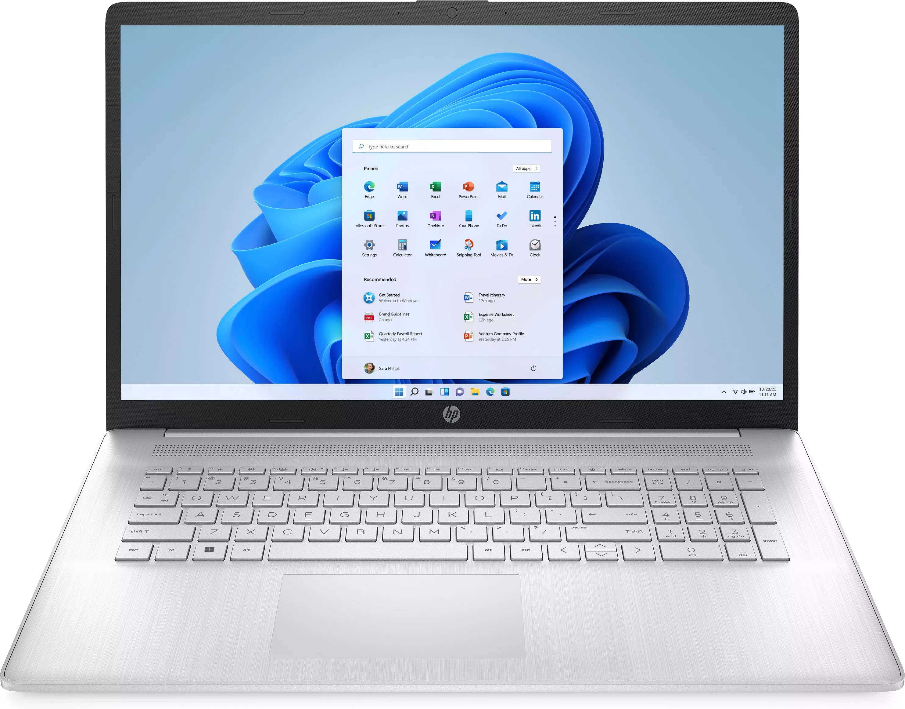 Achat HP Laptop 17-cp2014nf et autres produits de la marque HP