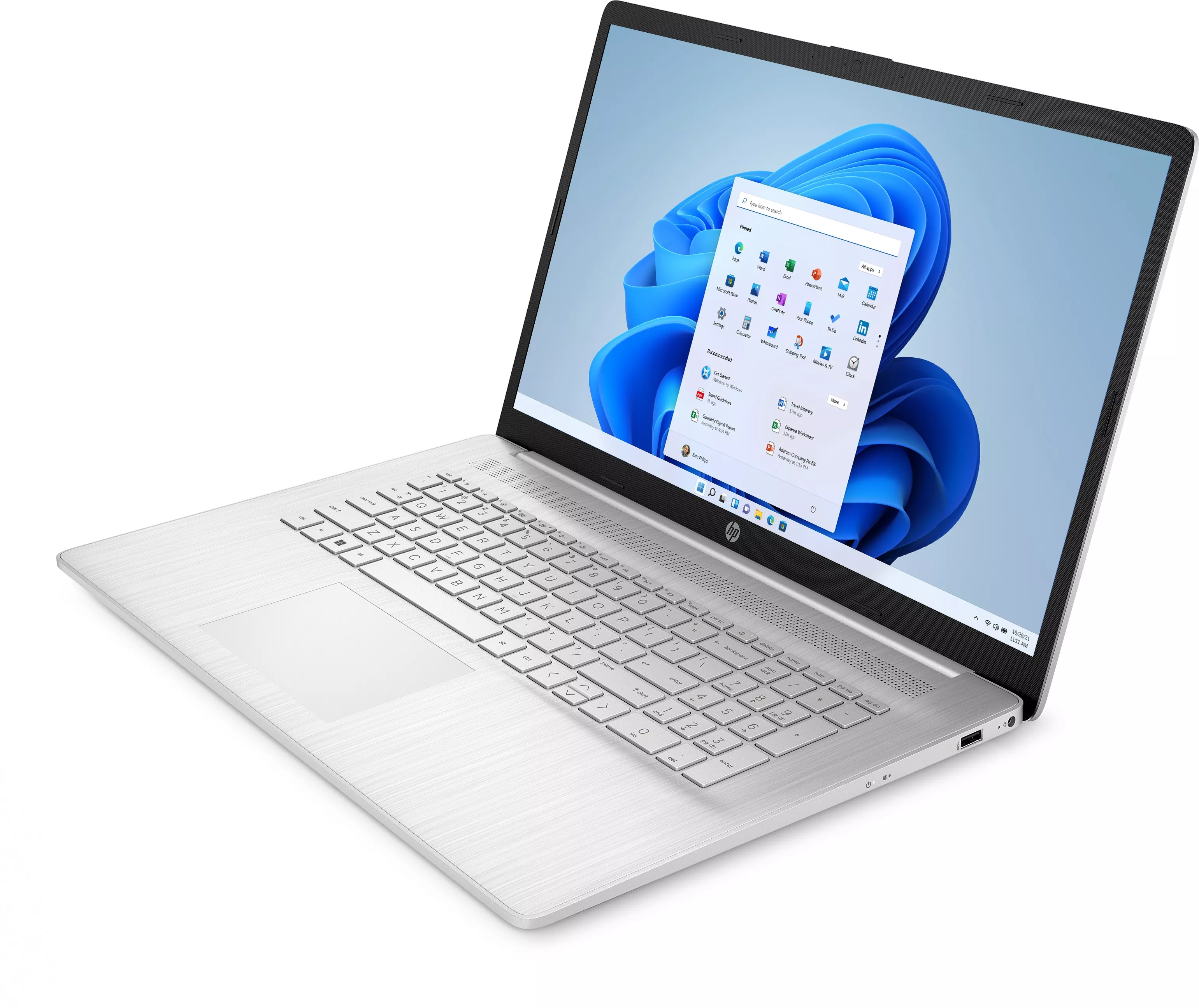 Vente HP Laptop 17-cp2014nf HP au meilleur prix - visuel 2