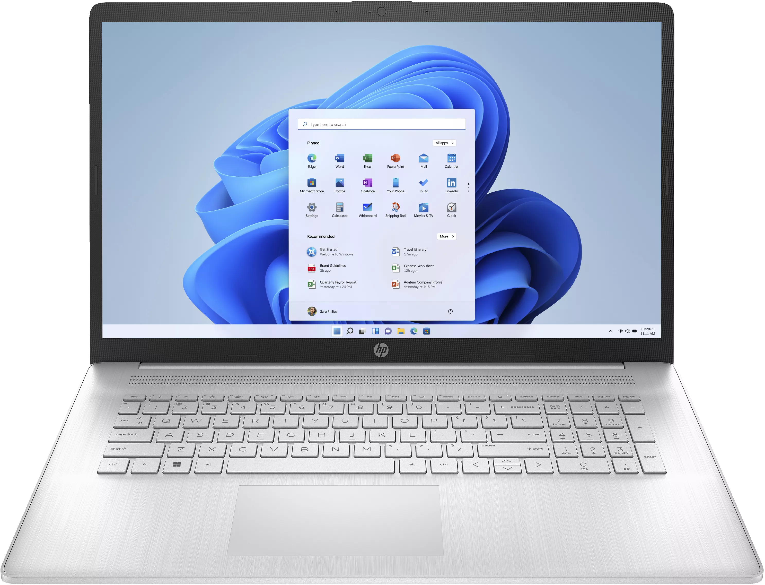 HP Laptop 17-cp2014nf HP - visuel 1 - hello RSE - Port USB Type-C®, vitesse de transfert de 5 Gbit/s