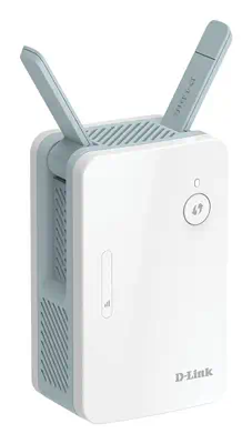 D-Link E15/E prolongateur réseau Émetteur réseau Blanc 10, D-Link - visuel 1 - hello RSE - L'extension de votre Wi-Fi est un jeu d'enfant