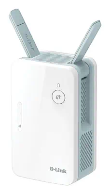D-Link E15/E prolongateur réseau Émetteur réseau Blanc 10, 100, 1000 Mbit/s - Borne Wifi - visuel 4