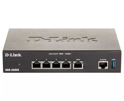 Vente Routeur D-LINK Double-WAN Unified Services VPN Router 1 Gigabit