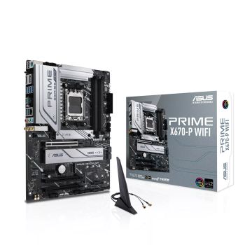 Achat ASUS PRIME X670-P WIFI AM5 Socket 4DDR5 3xPCIe 4.0 au meilleur prix